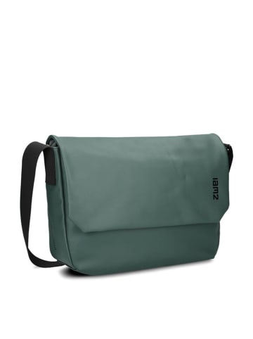 Zwei Umhängetasche in Grün - (B)39 x (H)28 x (T)14 cm