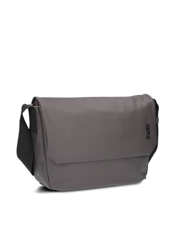 Zwei Umhängetasche in Anthrazit - (B)39 x (H)28 x (T)14 cm