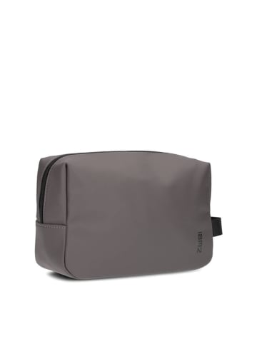 Zwei Kosmetiktasche in Anthrazit - (B)25 x (H)16 x (T)11 cm