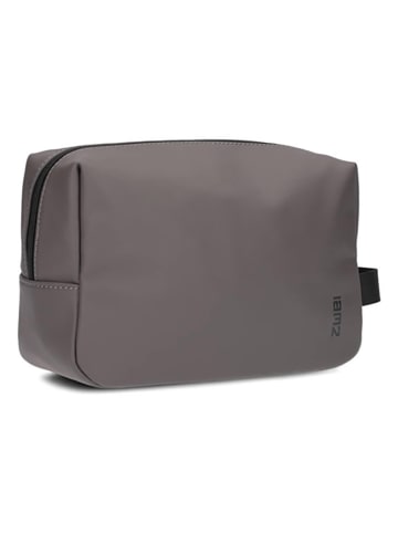 Zwei Kosmetyczka w kolorze antracytowym - 25 x 16 x 11 cm