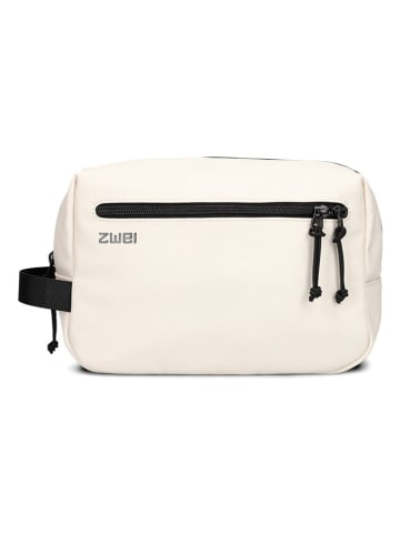 Zwei Kosmetiktasche in Creme - (B)25 x (H)16 x (T)11 cm