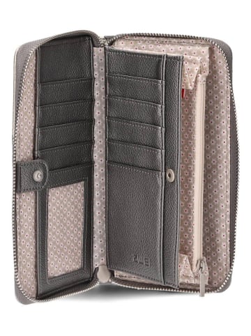 Zwei Geldbörse in Gold/ Silber/ Schwarz - (B)11 x (H)20 x (T)3 cm