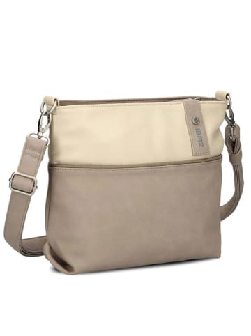 Zwei Umhängetasche in Hellbraun/ Beige - (B)27 x (H)23 x (T)10 cm