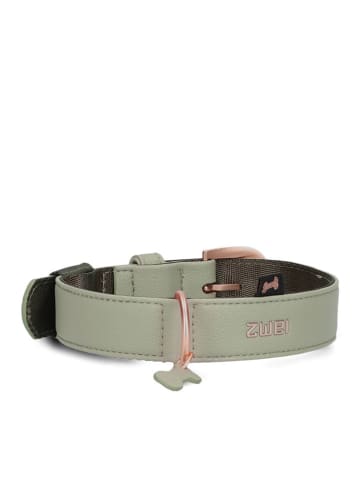 Zwei Obroża w kolorze zielonym - dł. 50 cm