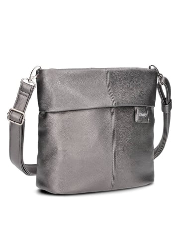 Zwei Umhängetasche in Silber - (B)25 x (H)23 x (T)10 cm
