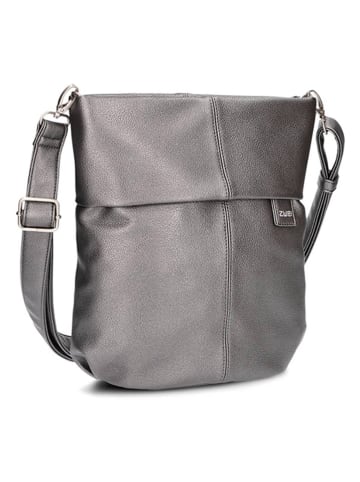 Zwei Torebka w kolorze srebrnym - 27 x 28 x 13 cm