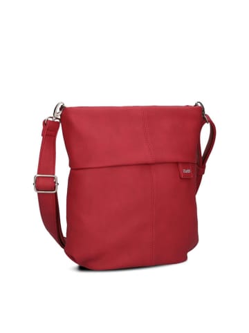 Zwei Schoudertas rood - (B)27 x (H)28 x (D)13 cm