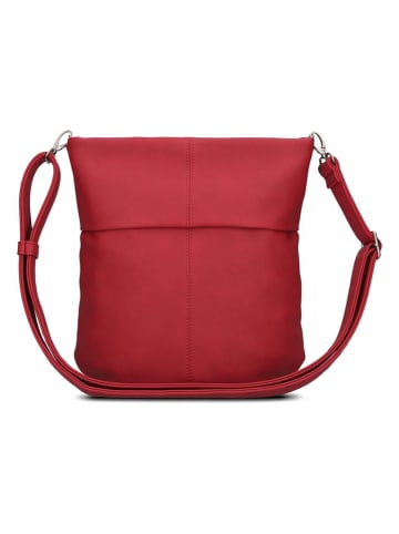 Zwei Torebka w kolorze czerwonym - 27 x 28 x 13 cm