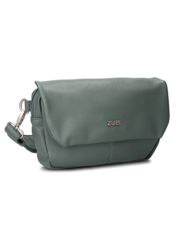 Zwei Umhängetasche in Grün - (B)25 x (H)15 x (T)8 cm