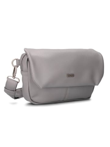 Zwei Umhängetasche in Grau - (B)25 x (H)15 x (T)8 cm