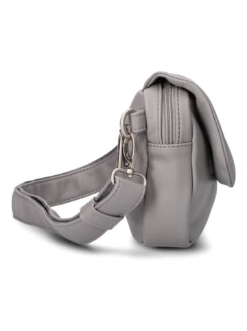 Zwei Umhängetasche in Grau - (B)25 x (H)15 x (T)8 cm