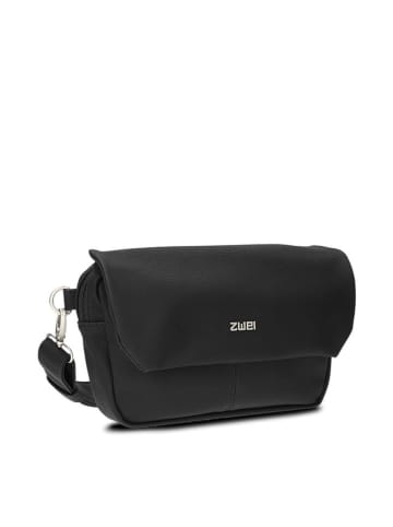 Zwei Umhängetasche in Schwarz - (B)25 x (H)15 x (T)8 cm