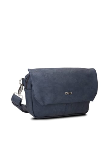Zwei Umhängetasche in Dunkelblau - (B)25 x (H)15 x (T)8 cm