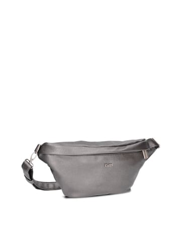 Zwei Brustbeutel in Silber - (B)40 x (H)17 x (T)9 cm