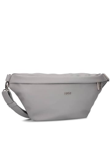 Zwei Brustbeutel in Grau - (B)40 x (H)17 x (T)9 cm