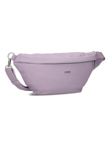 Zwei Saszetka w kolorze fioletowym - 40 x 17 x 9 cm