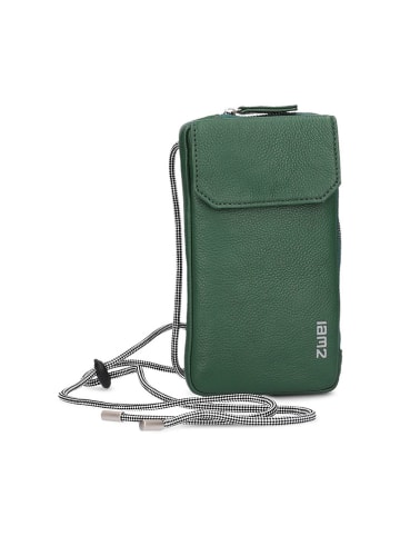 Zwei Handytasche in Grün - (B)10 x (H)19 x (T)3 cm