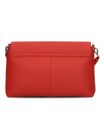 Zwei Schultertasche in Rot - (B)32 x (H)20 x (T)9 cm