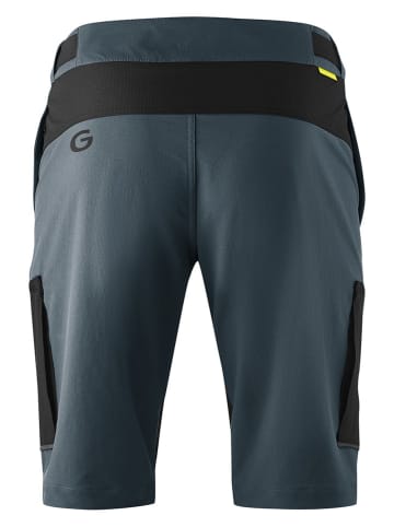 Gonso Fietsbermuda grijs