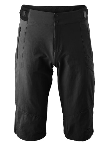 Gonso Fahrradcaprihose in Schwarz