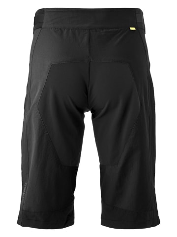 Gonso Fahrradcaprihose in Schwarz