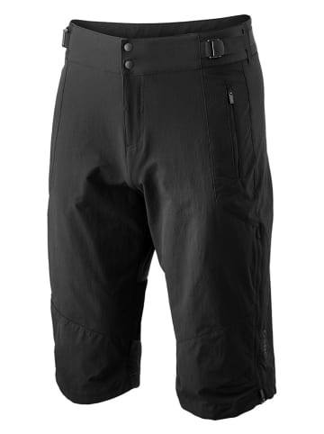 Gonso Fahrradcaprihose in Schwarz