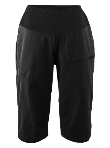 Gonso Fahrradcaprihose in Schwarz