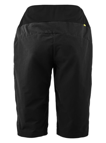 Gonso Fahrradcaprihose in Schwarz