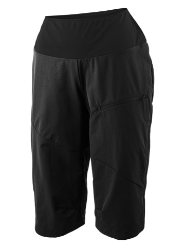 Gonso Fahrradcaprihose in Schwarz