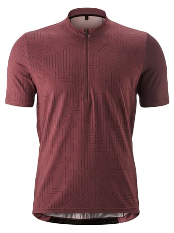 Gonso Fahrradshirt in Bordeaux
