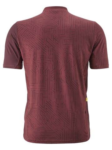Gonso Fahrradshirt in Bordeaux
