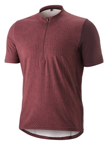 Gonso Fahrradshirt in Bordeaux
