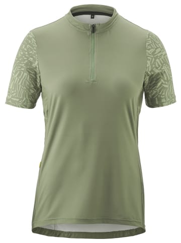Gonso Fahrradshirt in Salbei