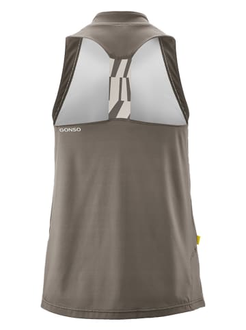 Gonso Fahrradtop in Taupe