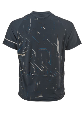 Gonso Fahrradshirt in Anthrazit