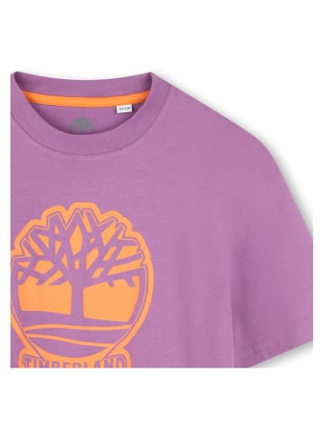 Timberland Shirt in Lila