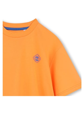 Timberland Shirt oranje