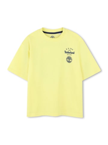 Timberland Koszulka w kolorze żółtym