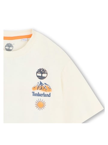 Timberland Koszulka w kolorze kremowym