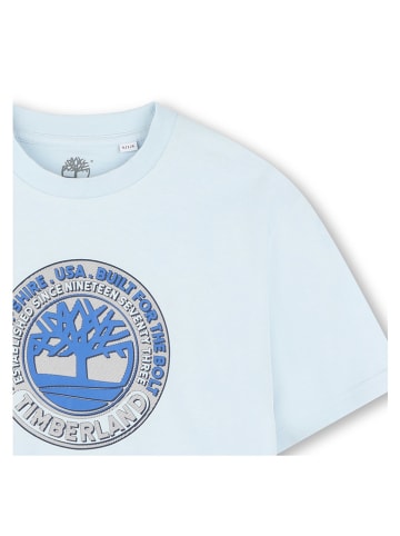 Timberland Shirt lichtblauw in Hellblau