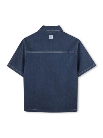 Timberland Jeans-Hemd in Dunkelblau