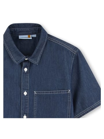 Timberland Spijkerblouse donkerblauw