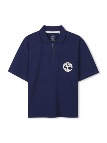 Timberland Poloshirt donkerblauw