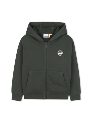 Timberland Sweatjacke in Khaki