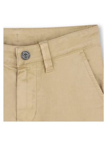Timberland Bermudy w kolorze beżowym