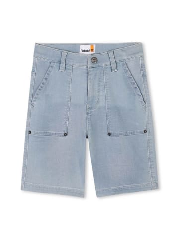 Timberland Bermudy dżinsowe w kolorze błękitnym