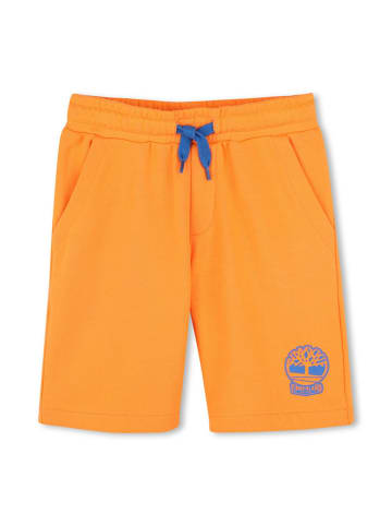 Timberland Bermudy w kolorze pomarańczowym