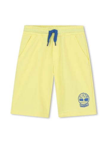 Timberland Bermudy w kolorze żółtym