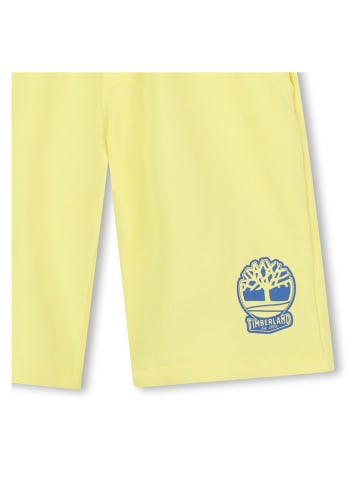 Timberland Bermudy w kolorze żółtym