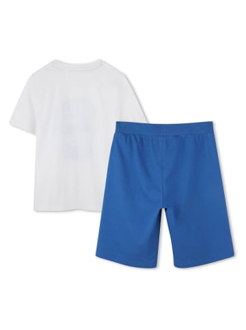 Timberland Pyjama in Blau/ Weiß